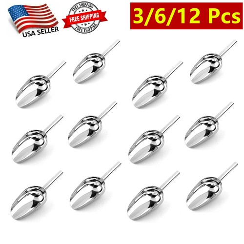 Stainless steel scoop - stainless,